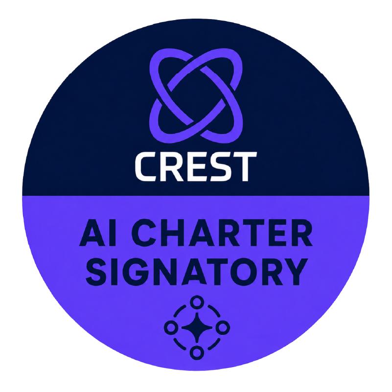CREST AI Charter Signatory