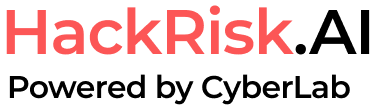 HackRisk.ai | Get Your Free HackRisk Score