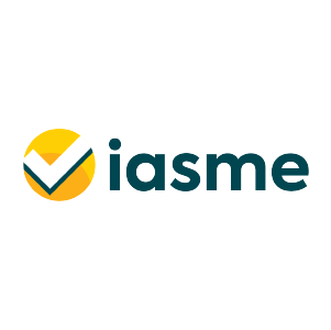 IASME Logo (White BKG, 300x300)